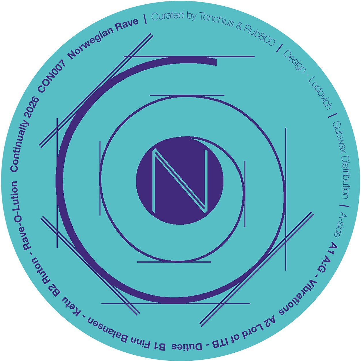 Various Artists - Norwegian Rave EP | Continually (CON007) - 2