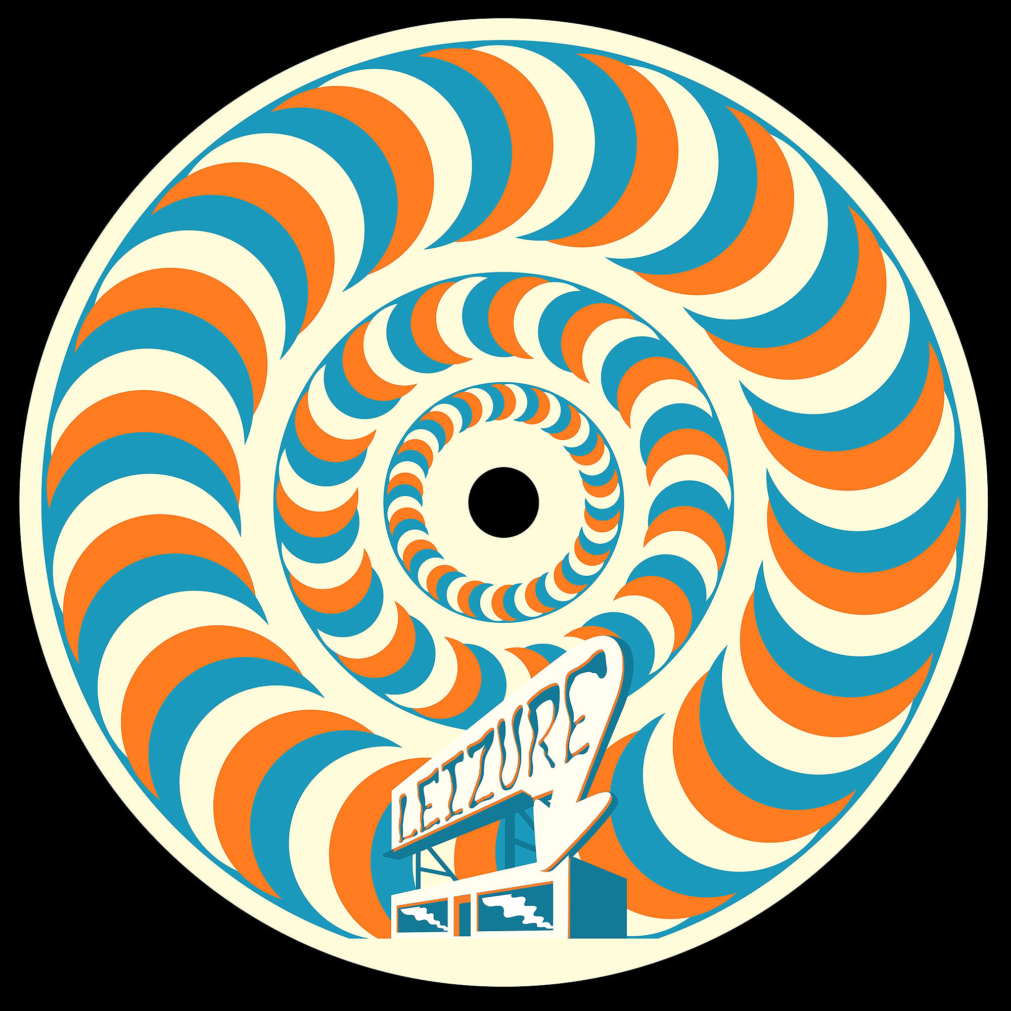 Huerta - Average Tricks EP | Leizure (LZR007) - 2
