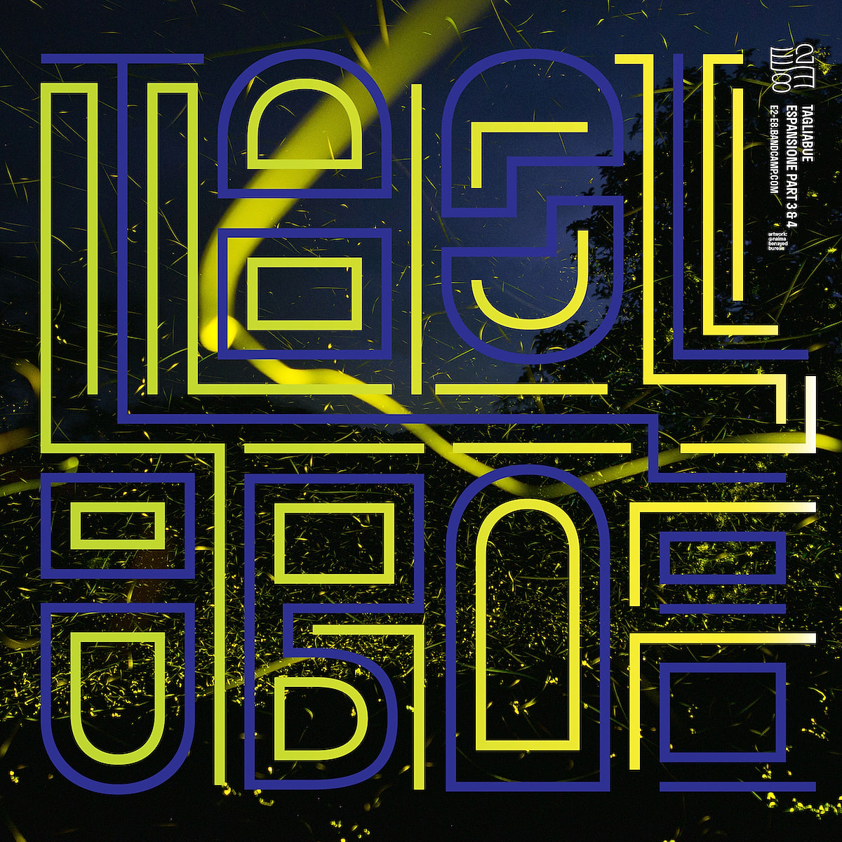 Tagliabue - Espansione Part 3 & 4 | E2-E8 Records (E2-E809-2) - main
