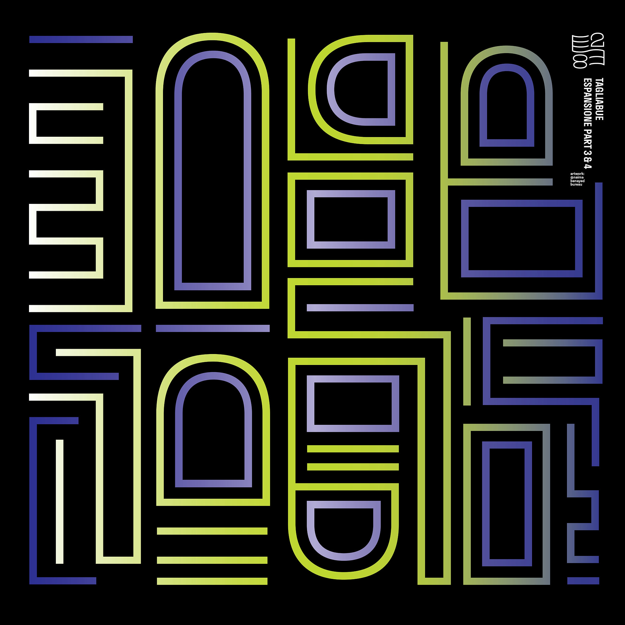 Tagliabue - Espansione Part 3 & 4 | E2-E8 Records (E2-E809-2) - 2