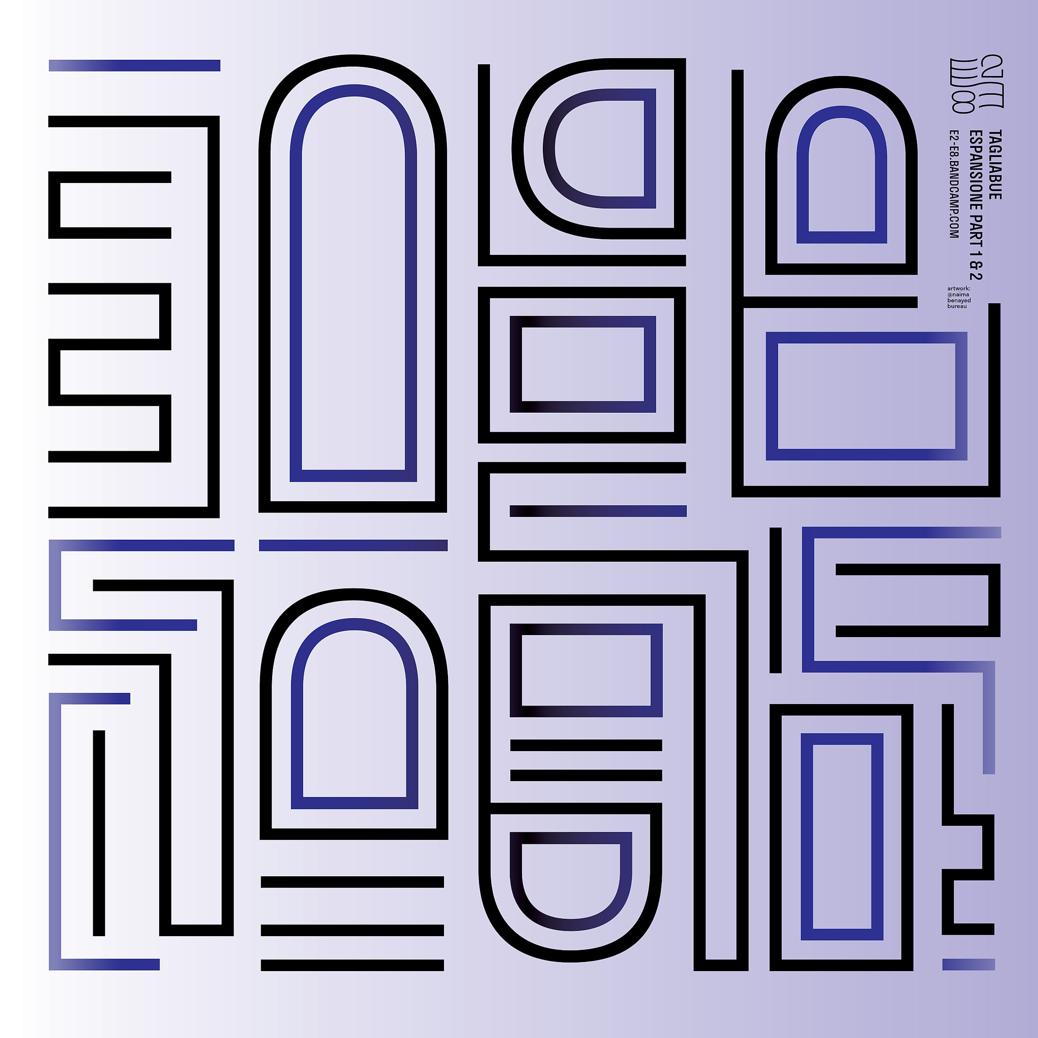 Tagliabue - Espansione Part 1 & 2 | E2-E8 Records (E2-E809-1) - 2