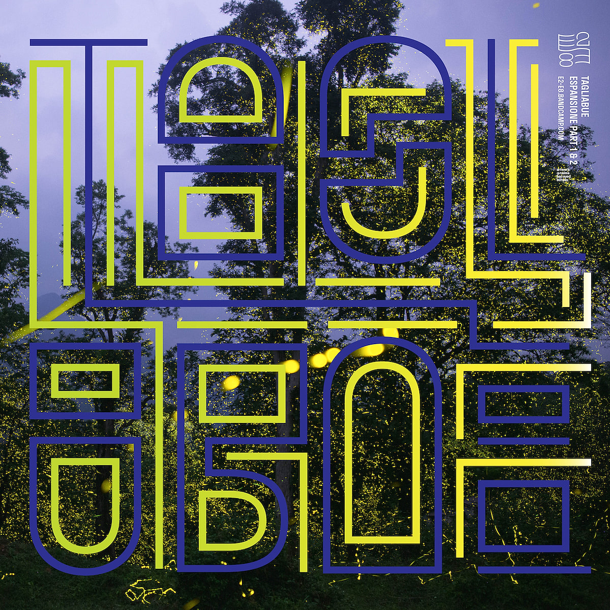 Tagliabue - Espansione Part 1 & 2 | E2-E8 Records (E2-E809-1) - main