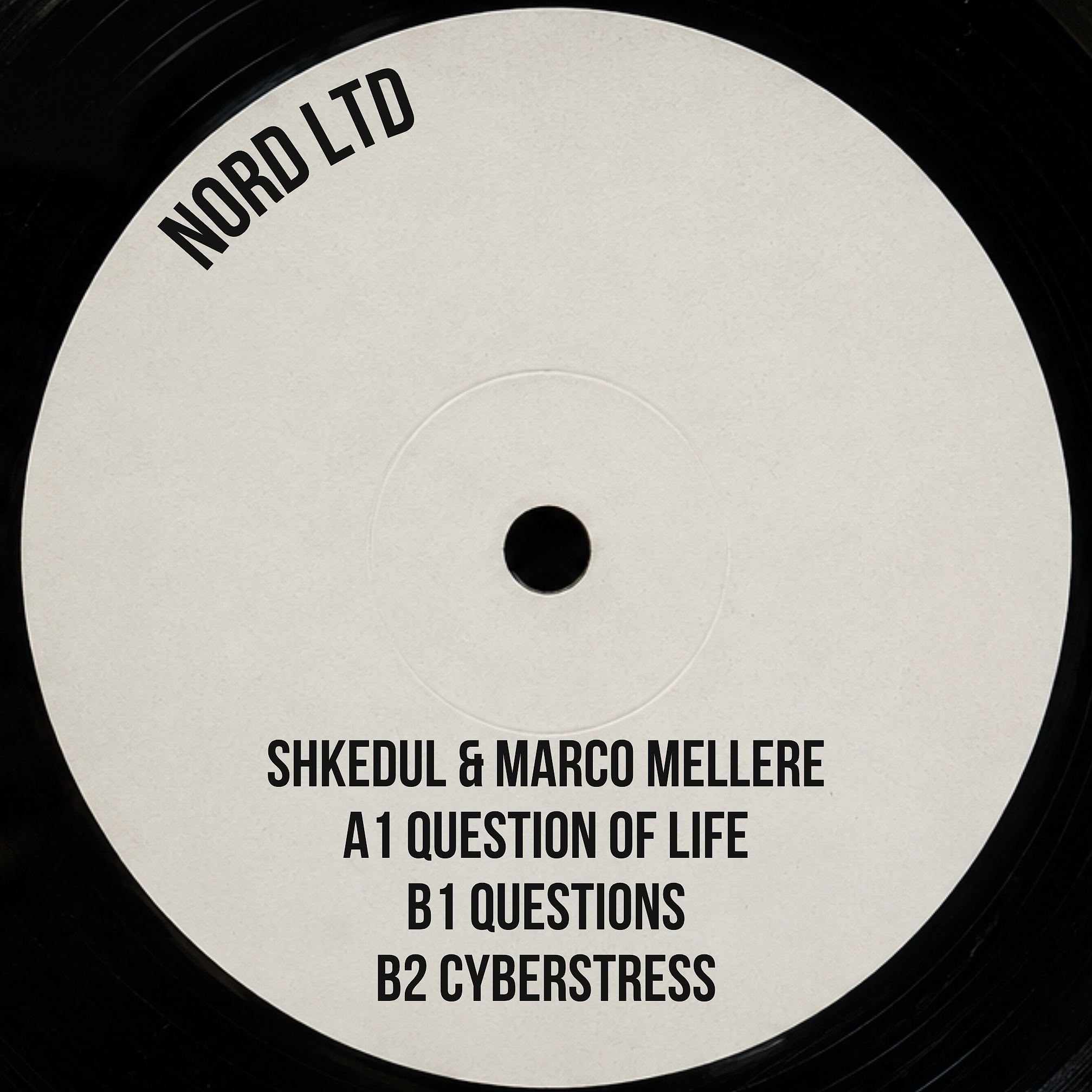 Shkedul  &  Marco Mellere - Questions EP | NORD LTD (NORDEDT002) - main