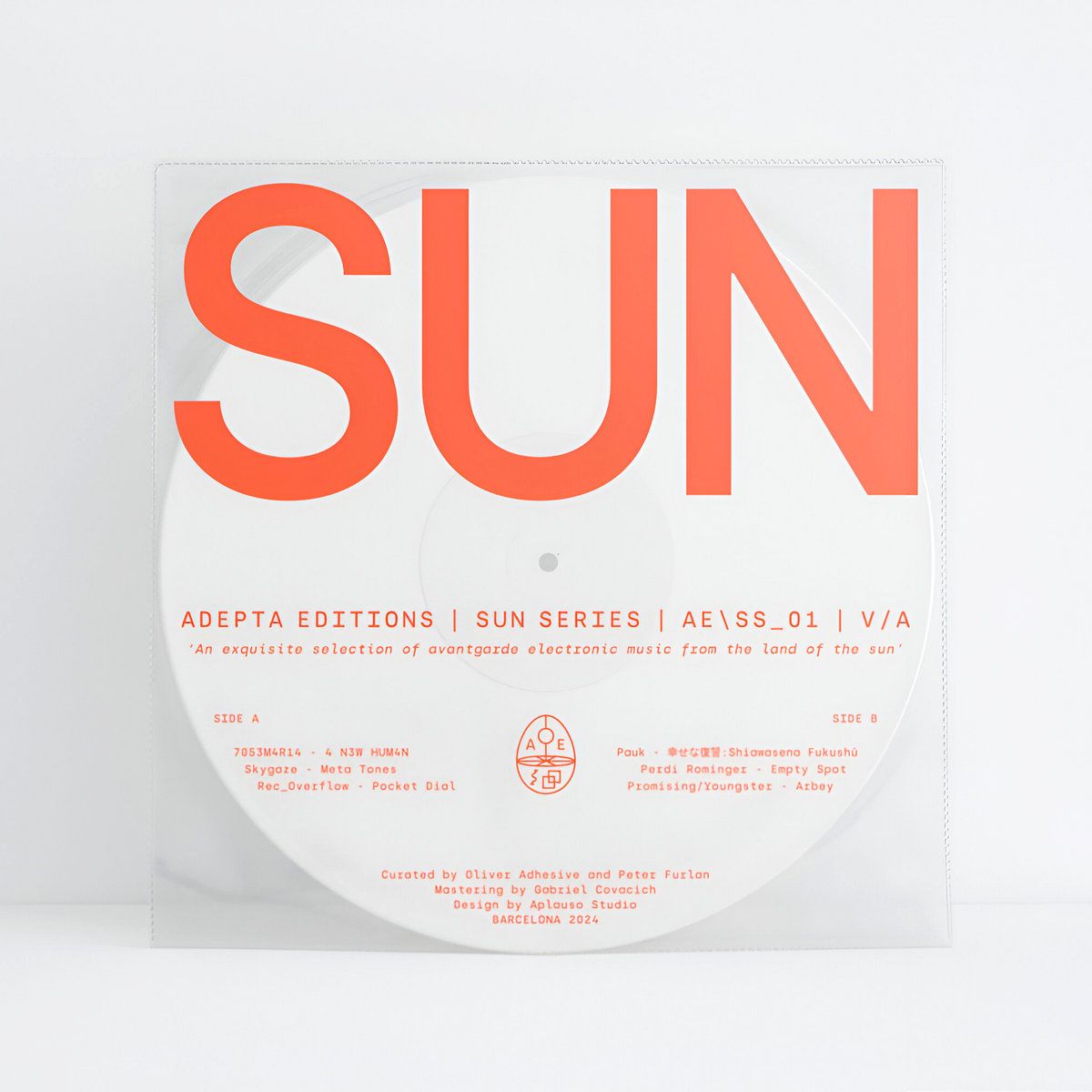 Various - Sun Series | Adepta Editions (AE/SS_01)