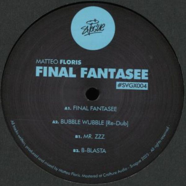 Matteo Floris - Final Fantasee | SVOGUE (SVGX004) - main