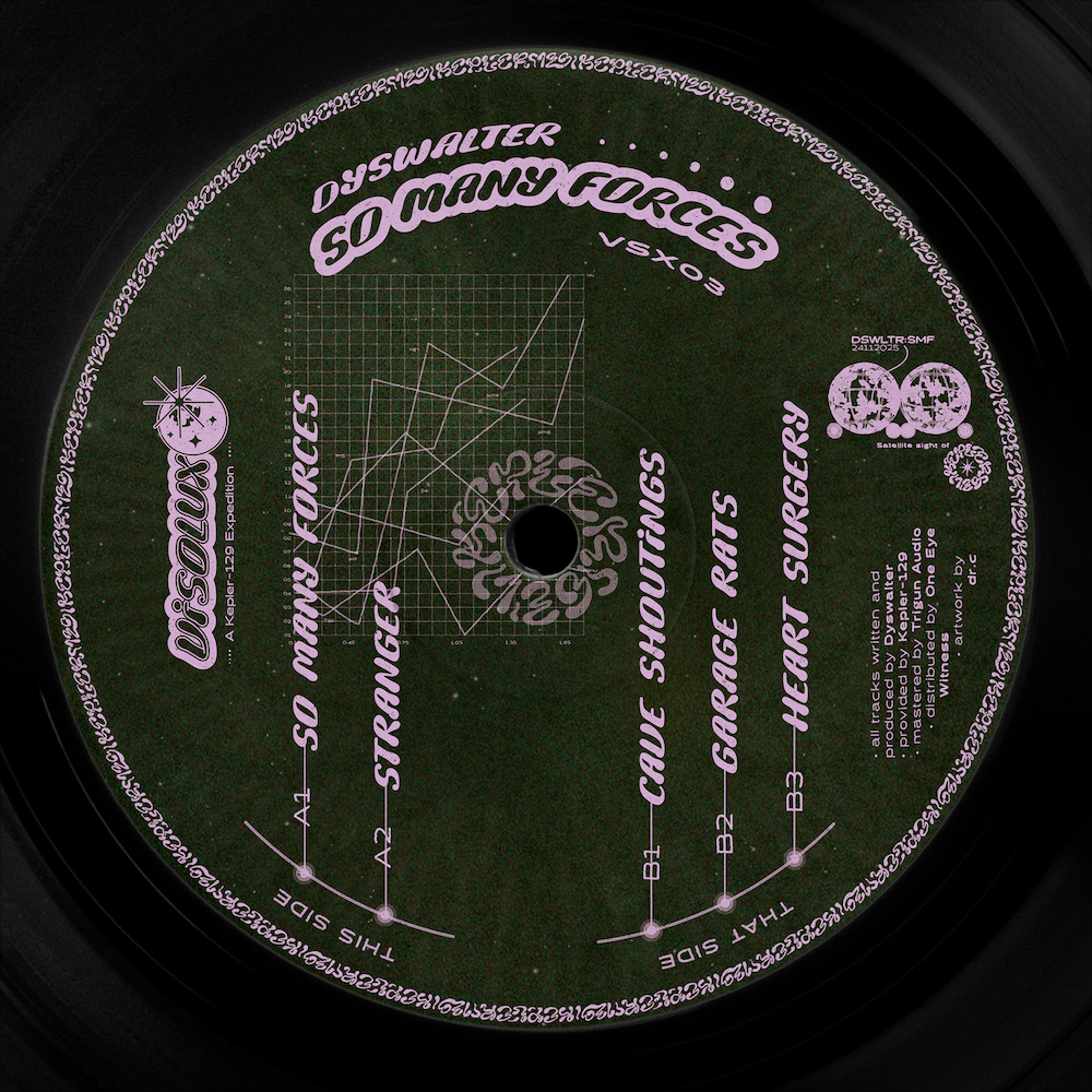 Dyswalter - So Many Forces | Visolux (VSX03)