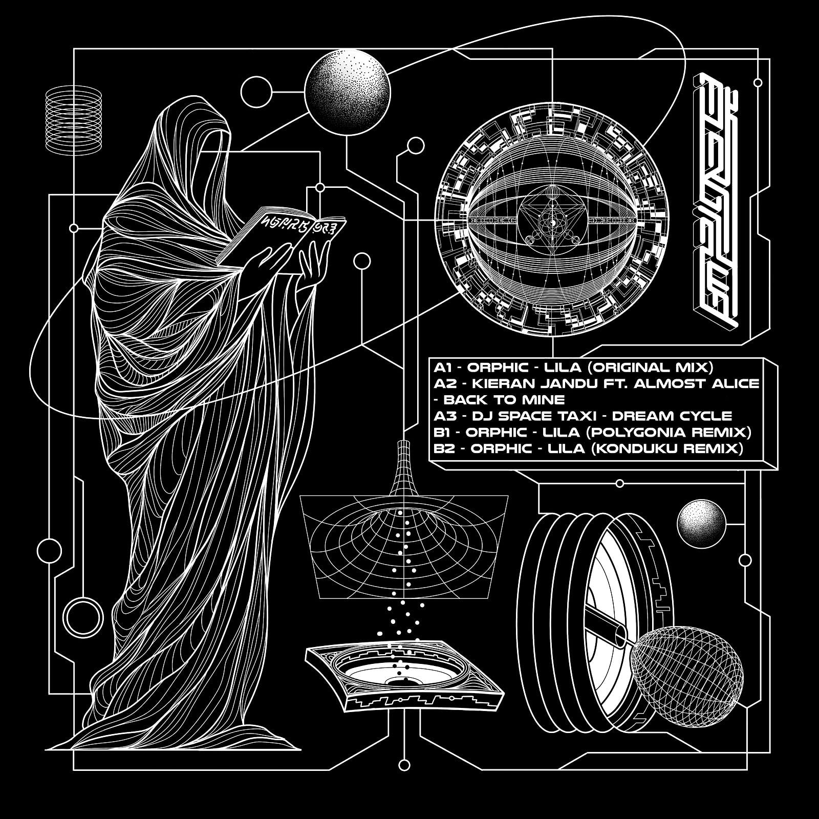 Orphic  &  Kieran Jandu  &  DJ Space Taxi - Mambe EP | ORPHIC (ORPHIC001)