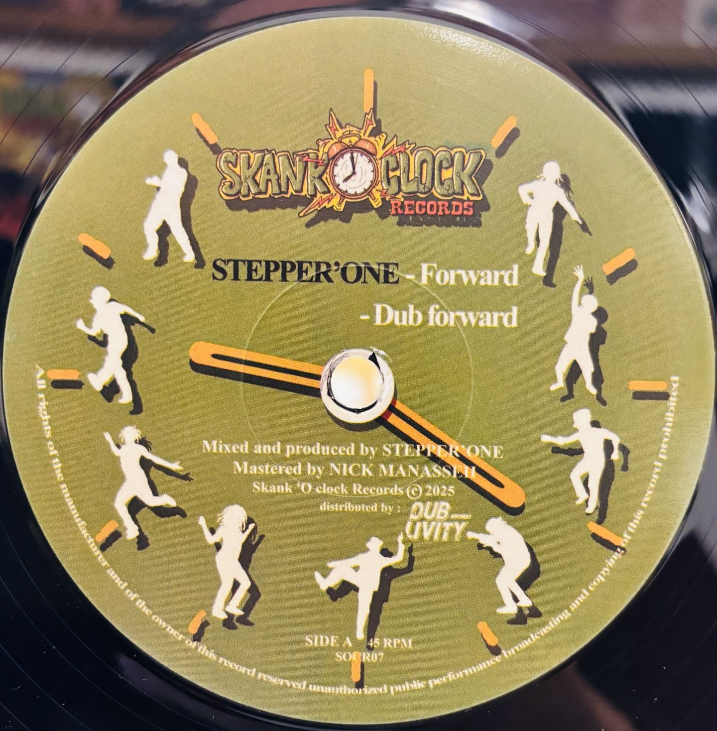 Stepper'One - Run to the rock | Skank O Clock Records () - main