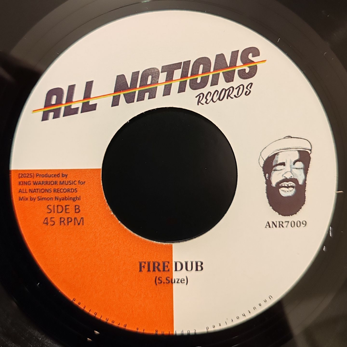 Paul Fox - Fire | All Nations Records () - 2