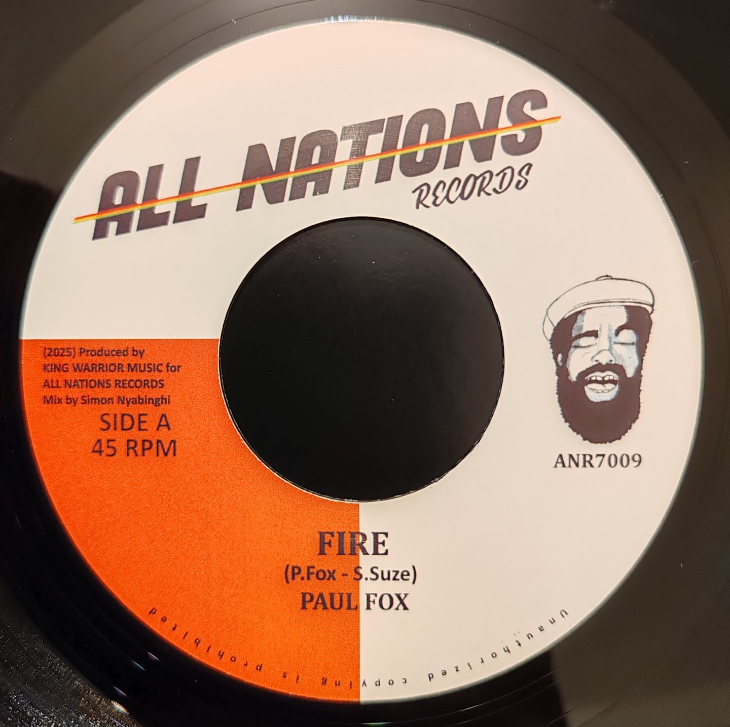 Paul Fox - Fire | All Nations Records () - main
