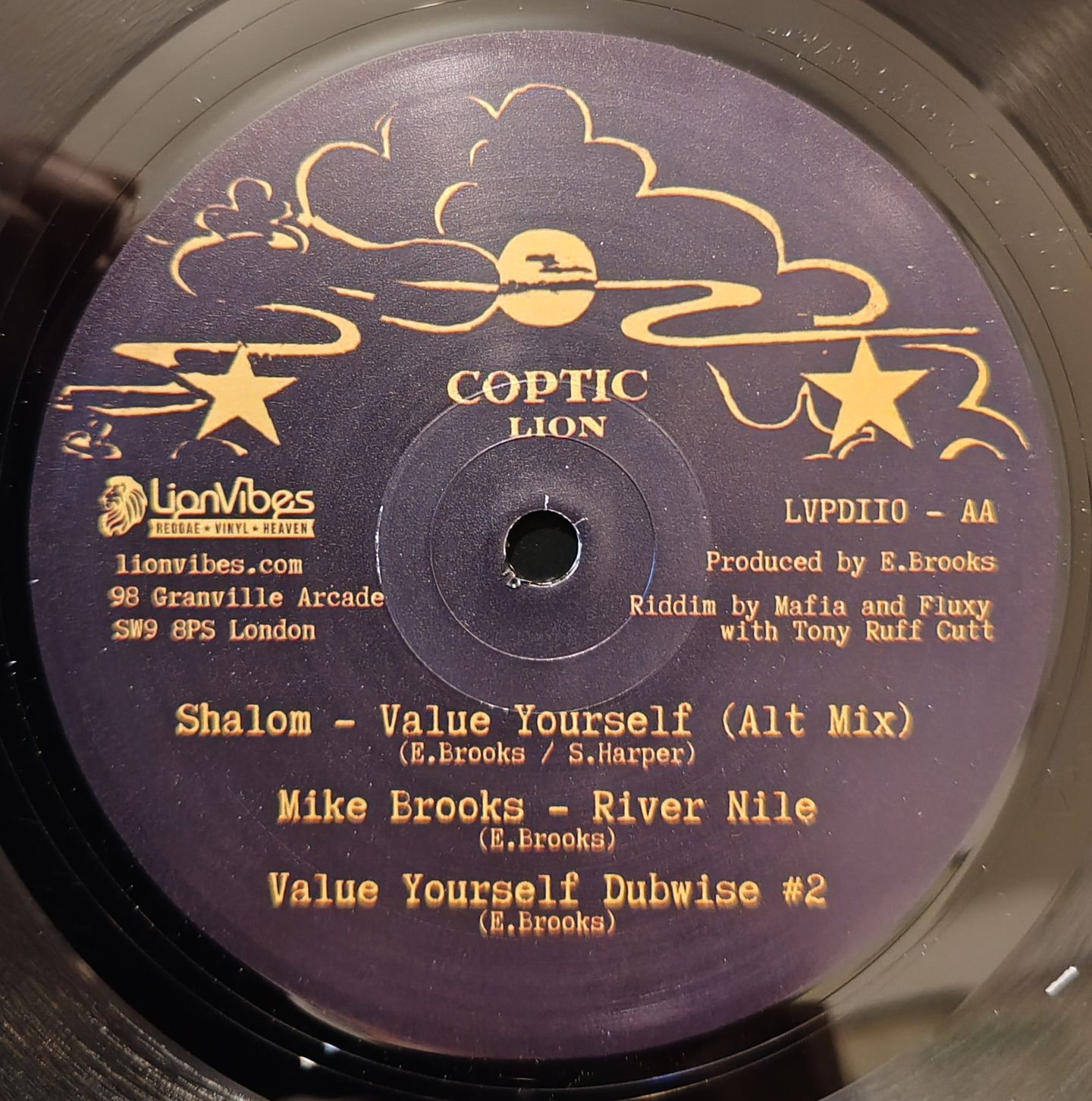 Shalom - Don't Worry/Value Yourself (Alt Mix) | Coptic Lion () - main