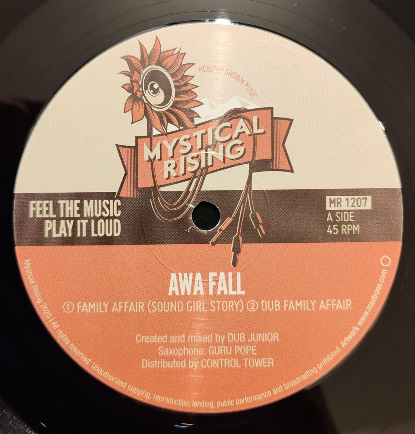 Awa Fall - Family Affair/Higher Tones | Mystical Rising ()