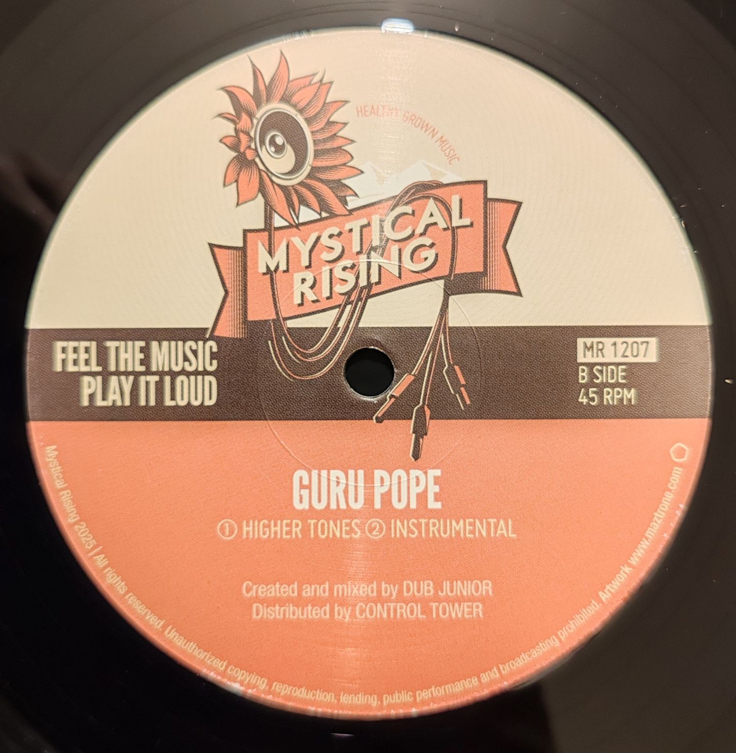 Awa Fall - Family Affair/Higher Tones | Mystical Rising () - 2