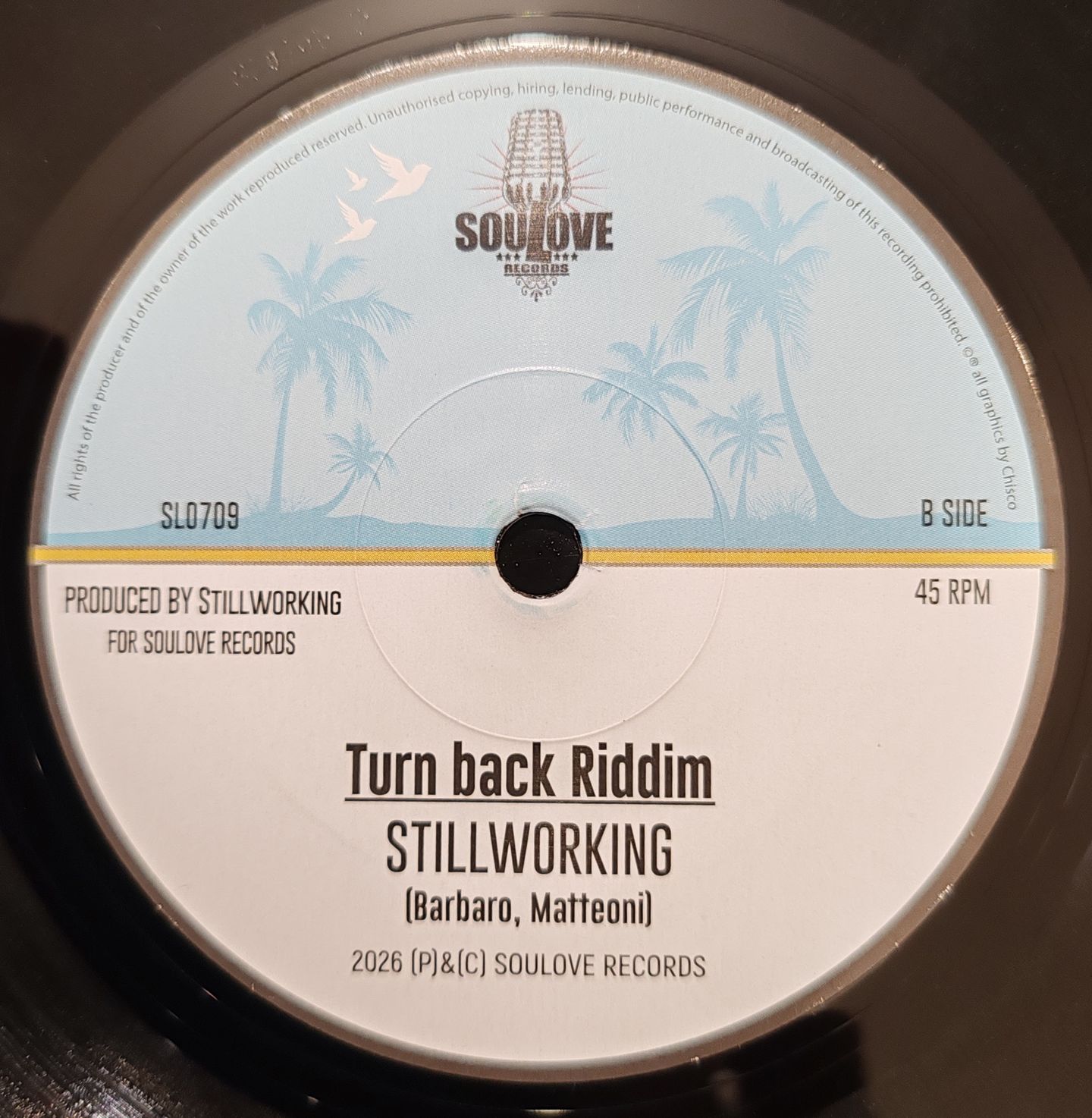 Kumar Fyah - Sweet Reggae | SouLove Records () - 2