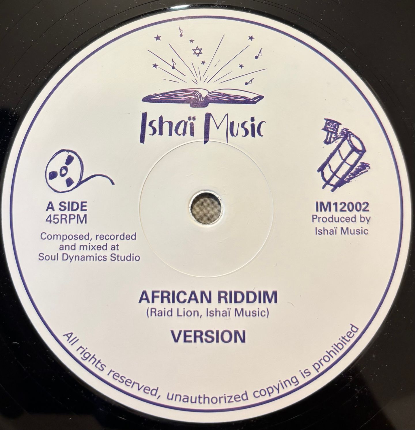 Ishaï Music - African Riddim / Arkan Riddim | Ishaï Music () - 2 Ishaï Music - African Riddim / Arkan Riddim | Ishaï Music () - 2