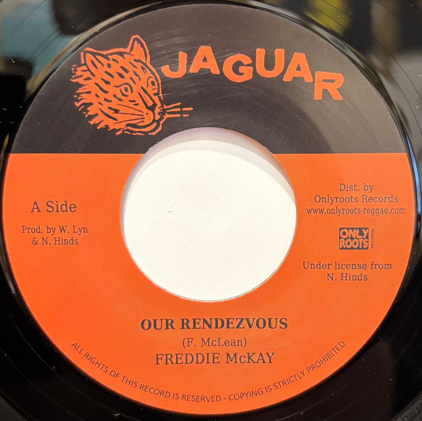 Freddie McKay - Our Rendezvous | Jaguar (none)