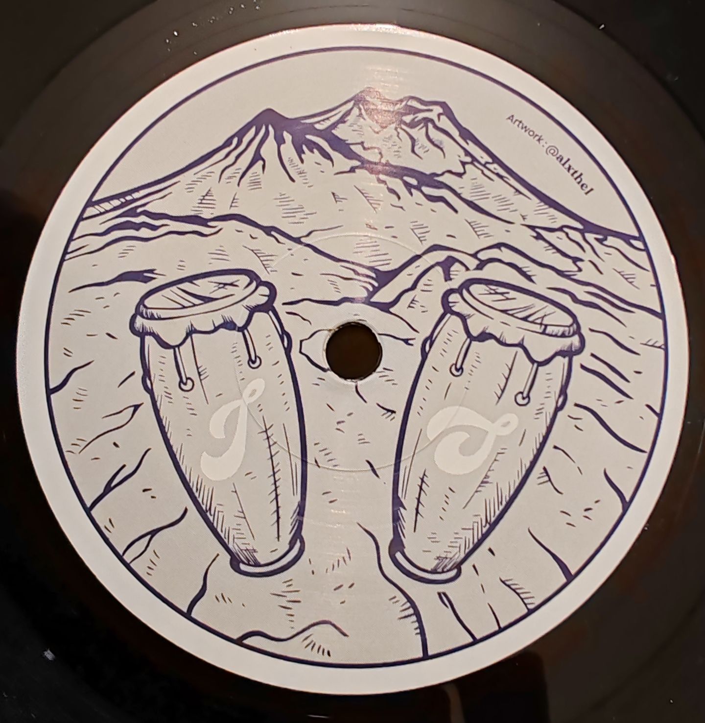 Galas , Peaceful Warriors Riddim Section , O.L.M. - Silent River | Jeremiah's Special (JS005) - 2