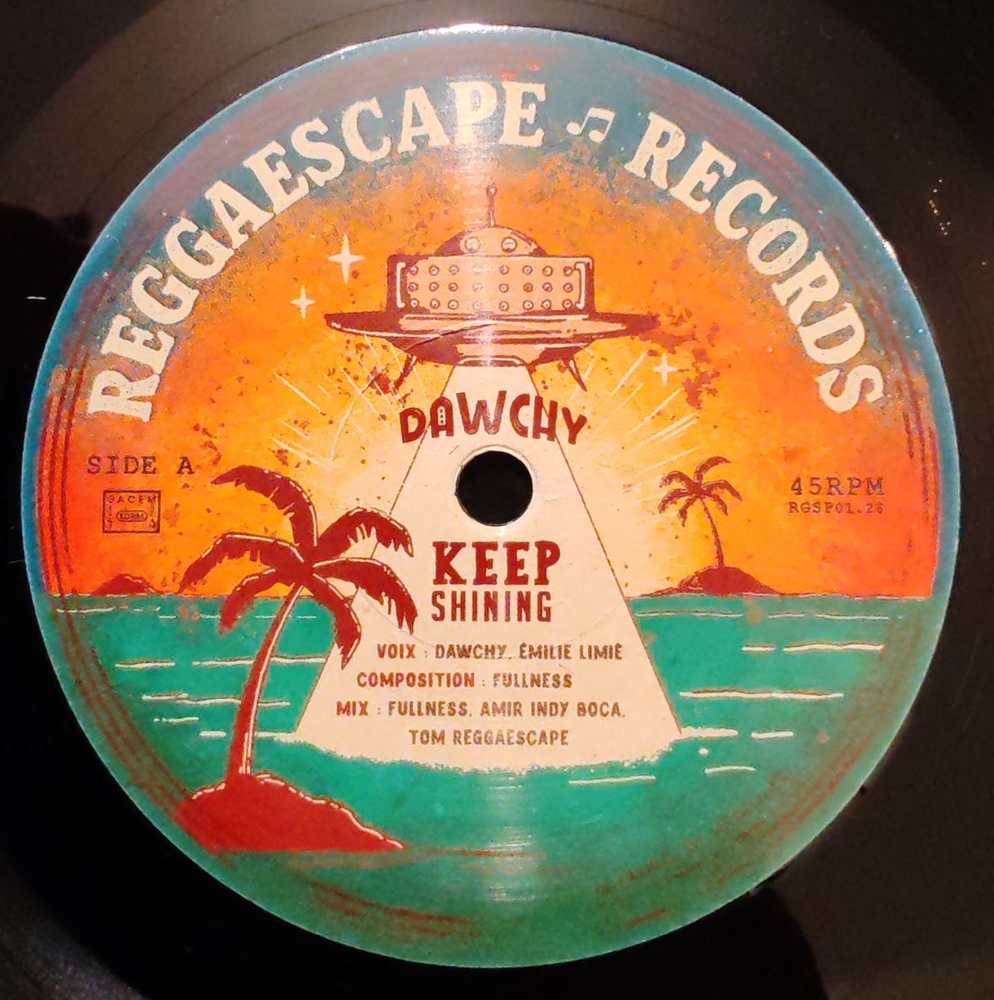 Dawchy - Keep Shining | Reggaescape Records (RGSP01.26)