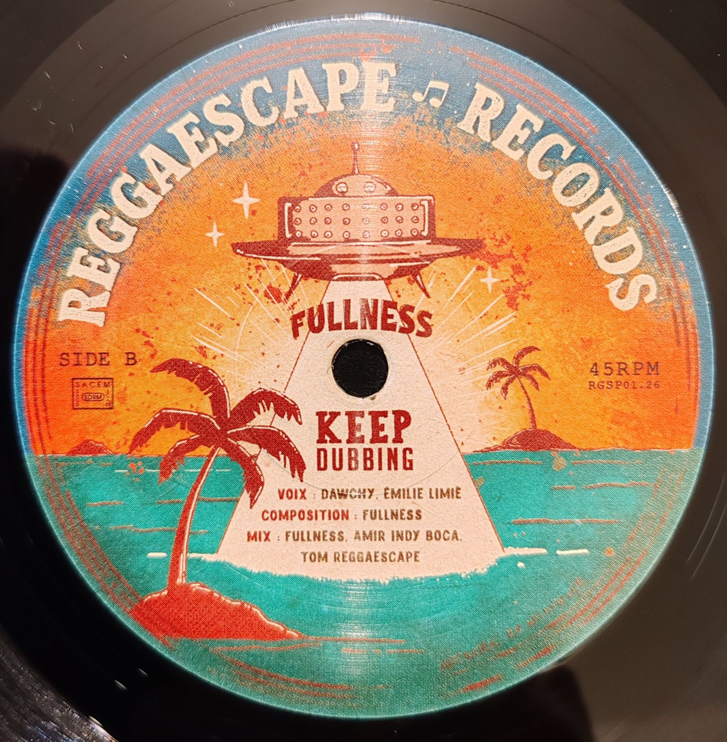 Dawchy - Keep Shining | Reggaescape Records (RGSP01.26) - 2