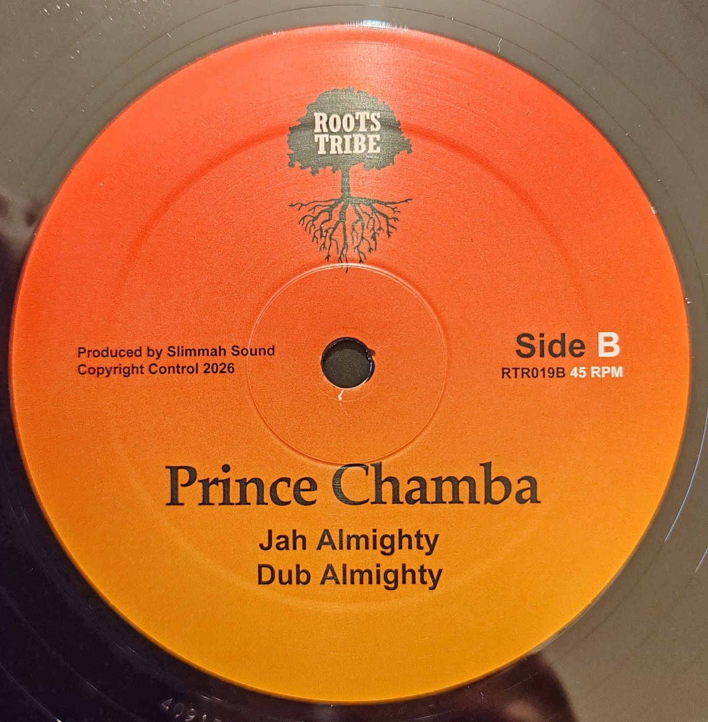 Jah Melodie / Prince Chamba - Things And Times / Jah Almighty | Roots Tribe (RTR019) - 2 Jah Melodie / Prince Chamba - Things And Times / Jah Almighty | Roots Tribe (RTR019) - 2