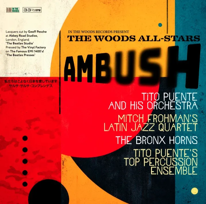 Various Artists - Ambush (feat. Tito Puente, The Bronx Horns & Mitch Frohman)