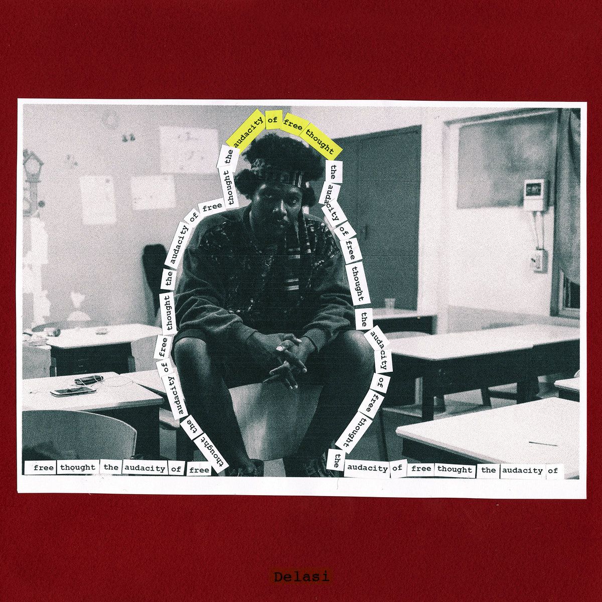 Delasi - Audacity Of Free Thought | Brownswood Recordings (BWOODO331EP)