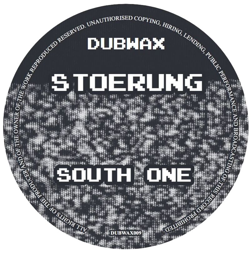 Stoerung - South One | Dubwax (009)