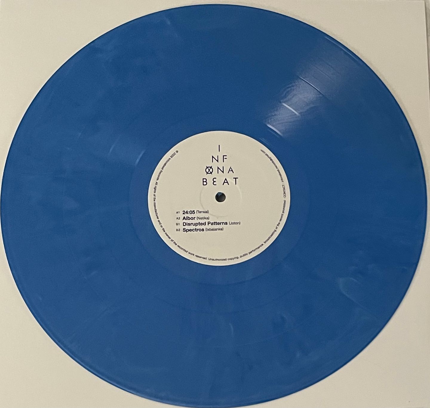 Tensal  &  Netika  &  Joton  &  Lxbalanke - ISSR 004 | infonabeat Records (ISSR 004)