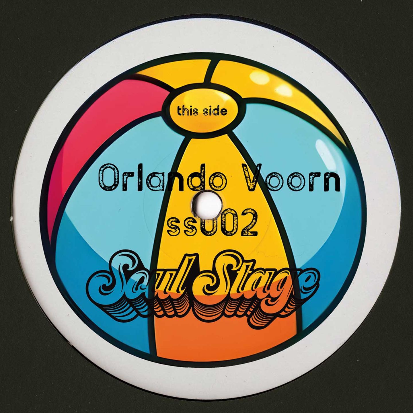 Orlando Voorn - Soulstage 002 | Soul Stage (SS0002)