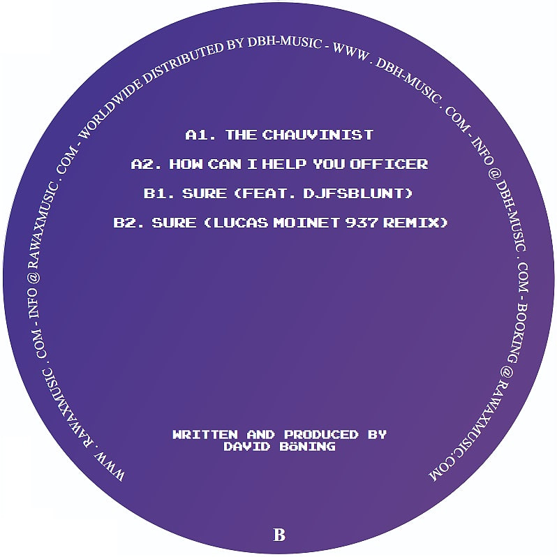 David Böning - Down To Join EP 2 | Chiwax (CHIWAX043.1) - 2