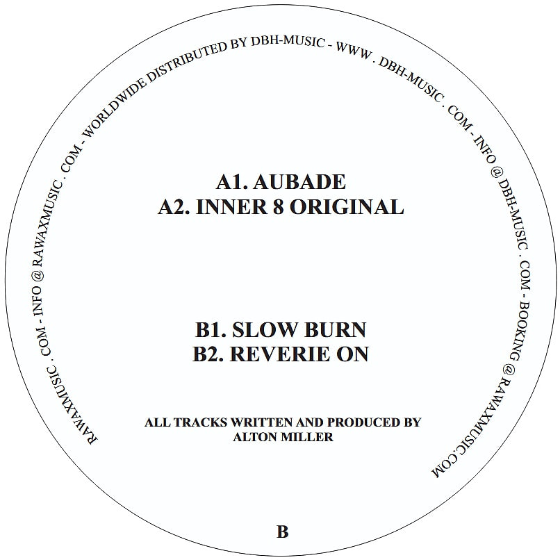 Alton Miller - Summer Bliss | Housewax (HOUSEWAX041) - 2