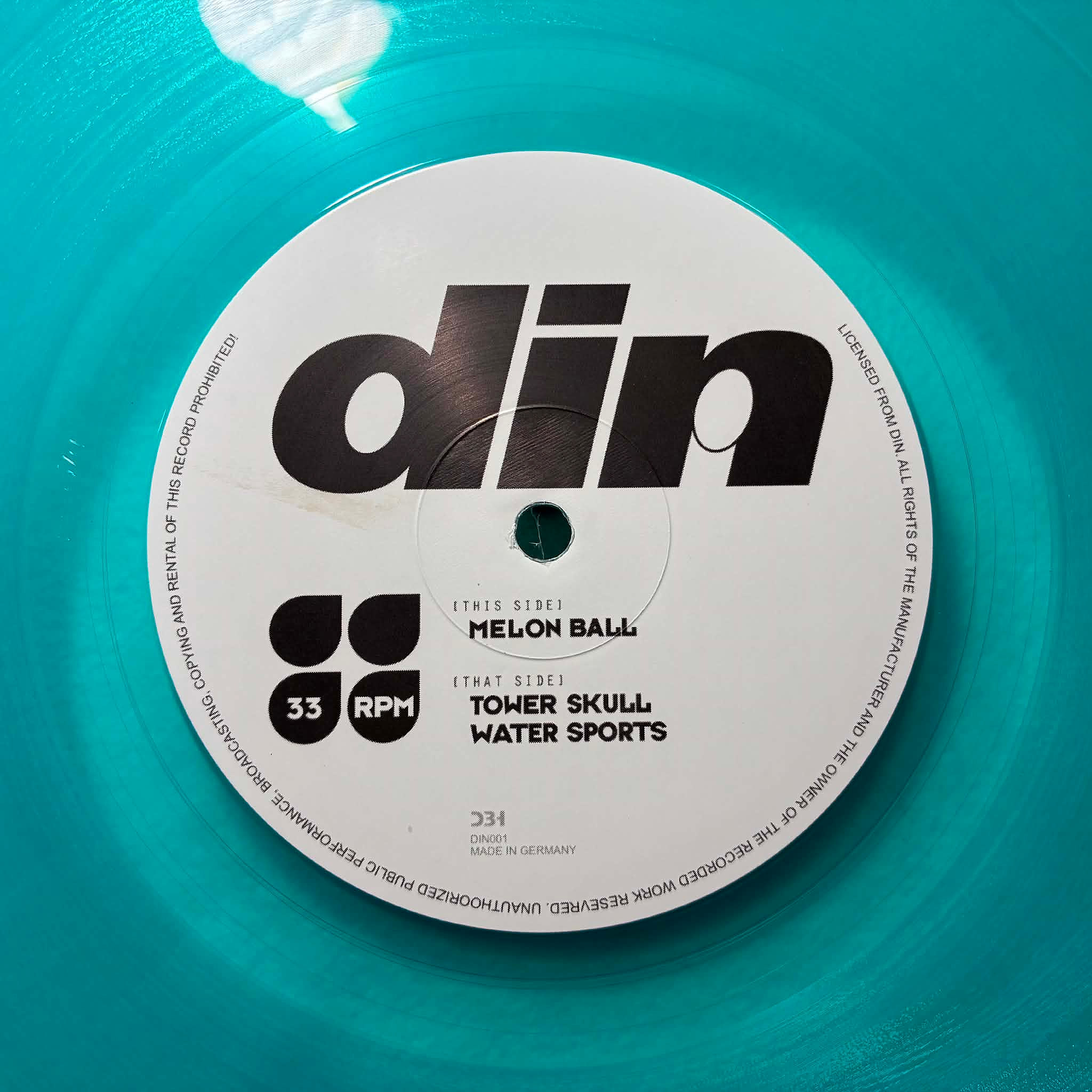 Din - Melon Ball | DBH Records (DIN001T)