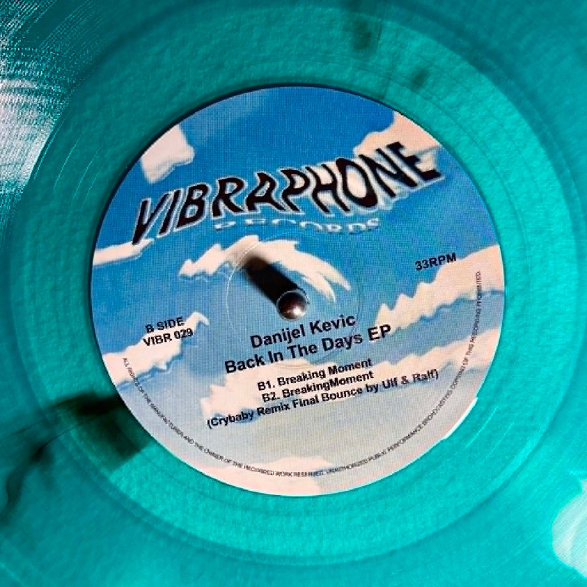 Danijel Kevic - Back In The Days EP | Vibraphone Records (VIBR029T) - main