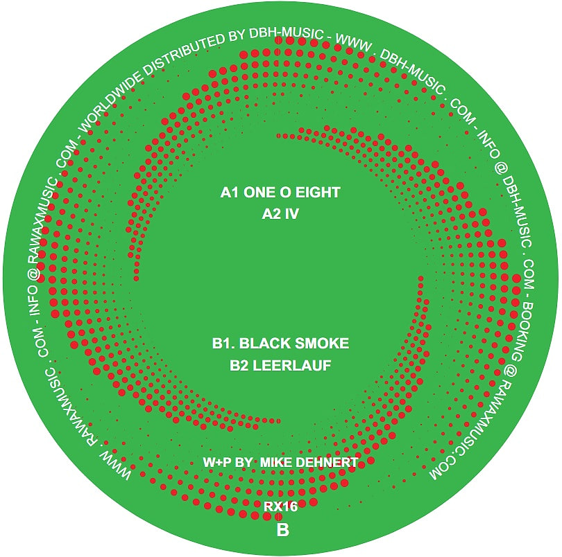 Mike Dehnert - Freiraum EP | Rawax (RX16) - 2