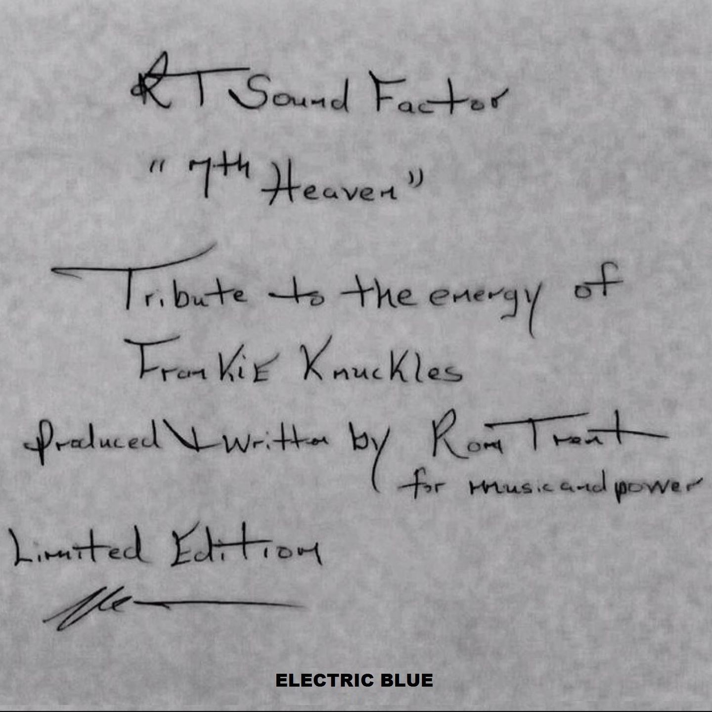 RT Sound Factor - 7th Heaven | Electric Blue (EB004)