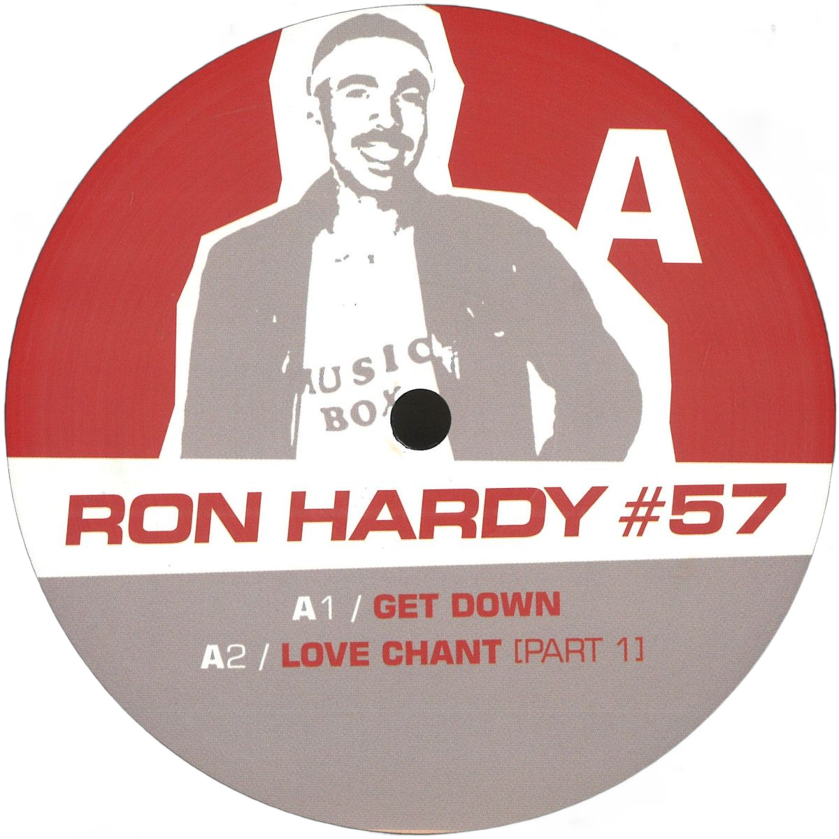 Ron Hardy - Ron Hardy #57 | Not On Label (Ron Hardy) (RDY 57)