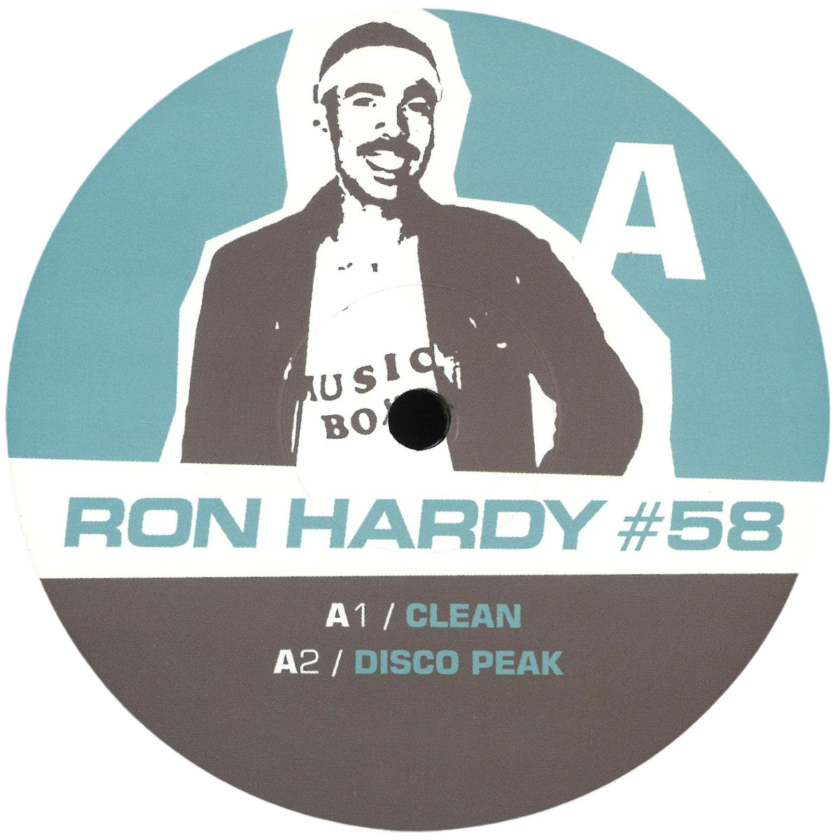 Ron Hardy - Ron Hardy #58 | Not On Label (Ron Hardy) (RDY 58)