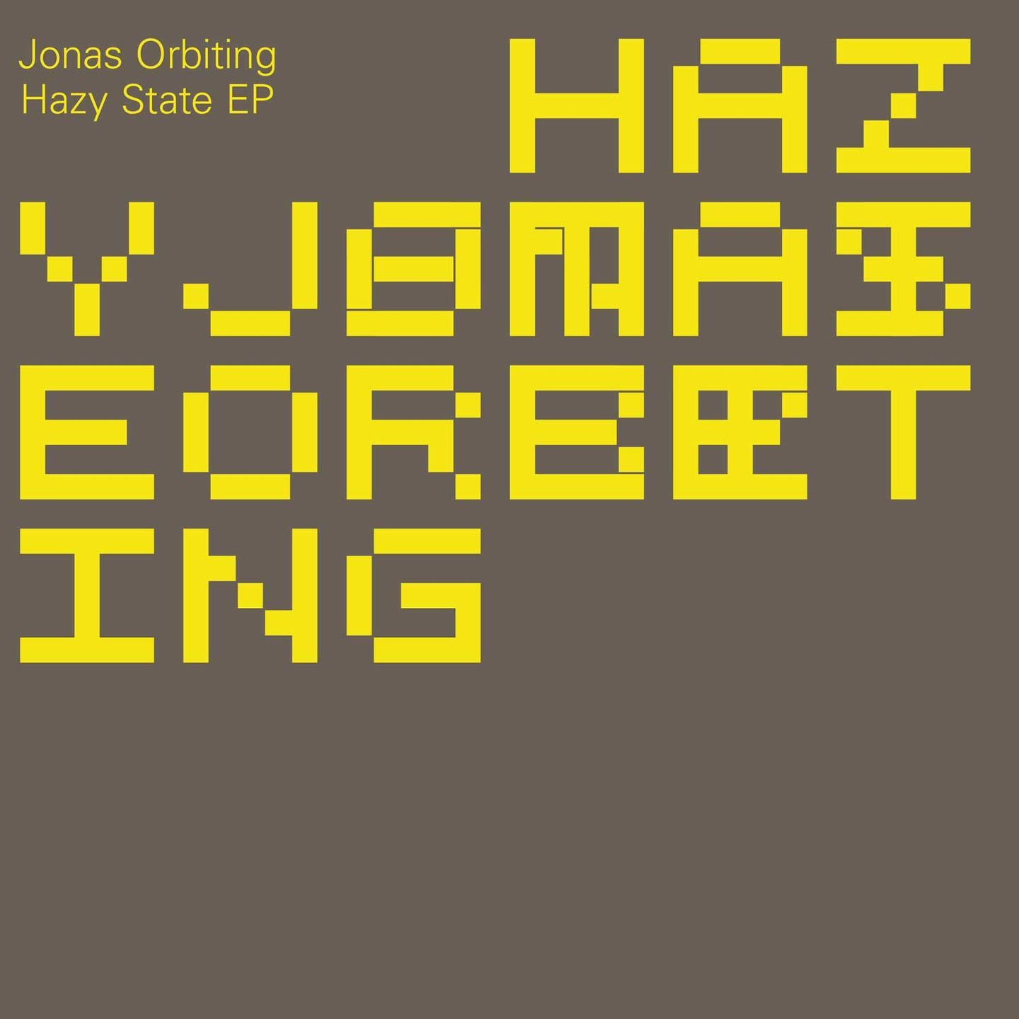 Jonas Orbiting - Hazy State EP | Immersive Patterns (IMMPA004) - 2
