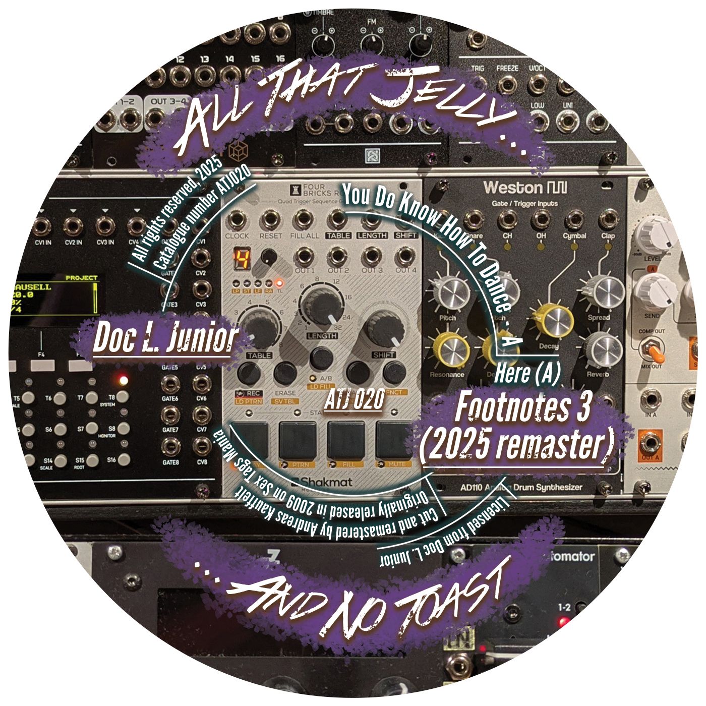 Doc L Junior - Footnotes 3 (2025 Remaster) | All That Jelly (ATJ 020) - 2