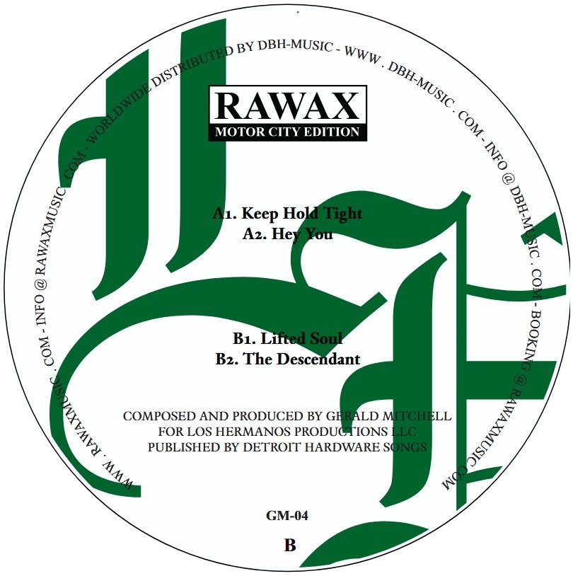 Los Hermanos - Keep Hold Tight EP | Rawax Motor City Edition (GM-04) - 2 Los Hermanos - Keep Hold Tight EP | Rawax Motor City Edition (GM-04) - 2