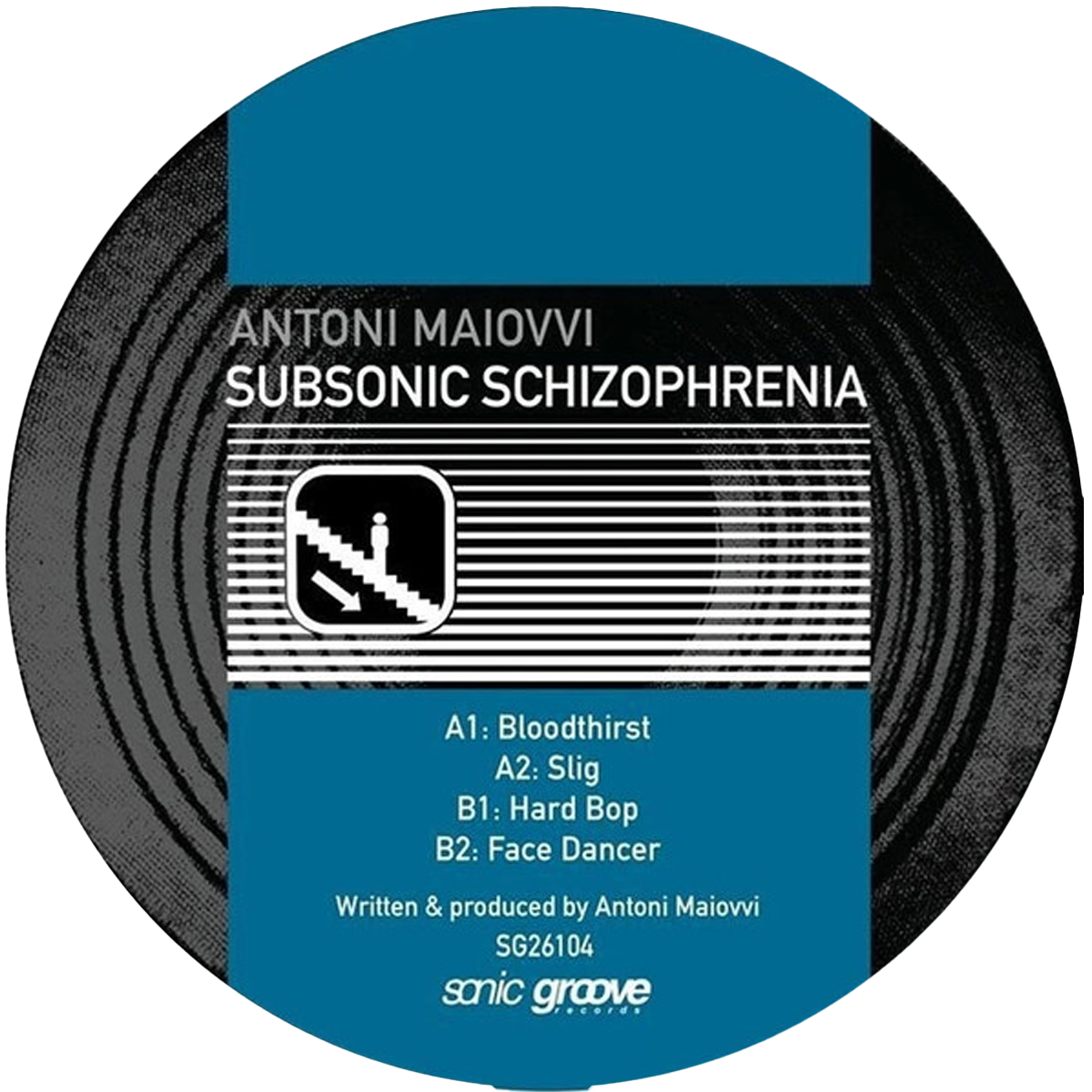 Antoni Maiovvi - Subsonic Schizophrenia | Sonic Groove (SG26104)