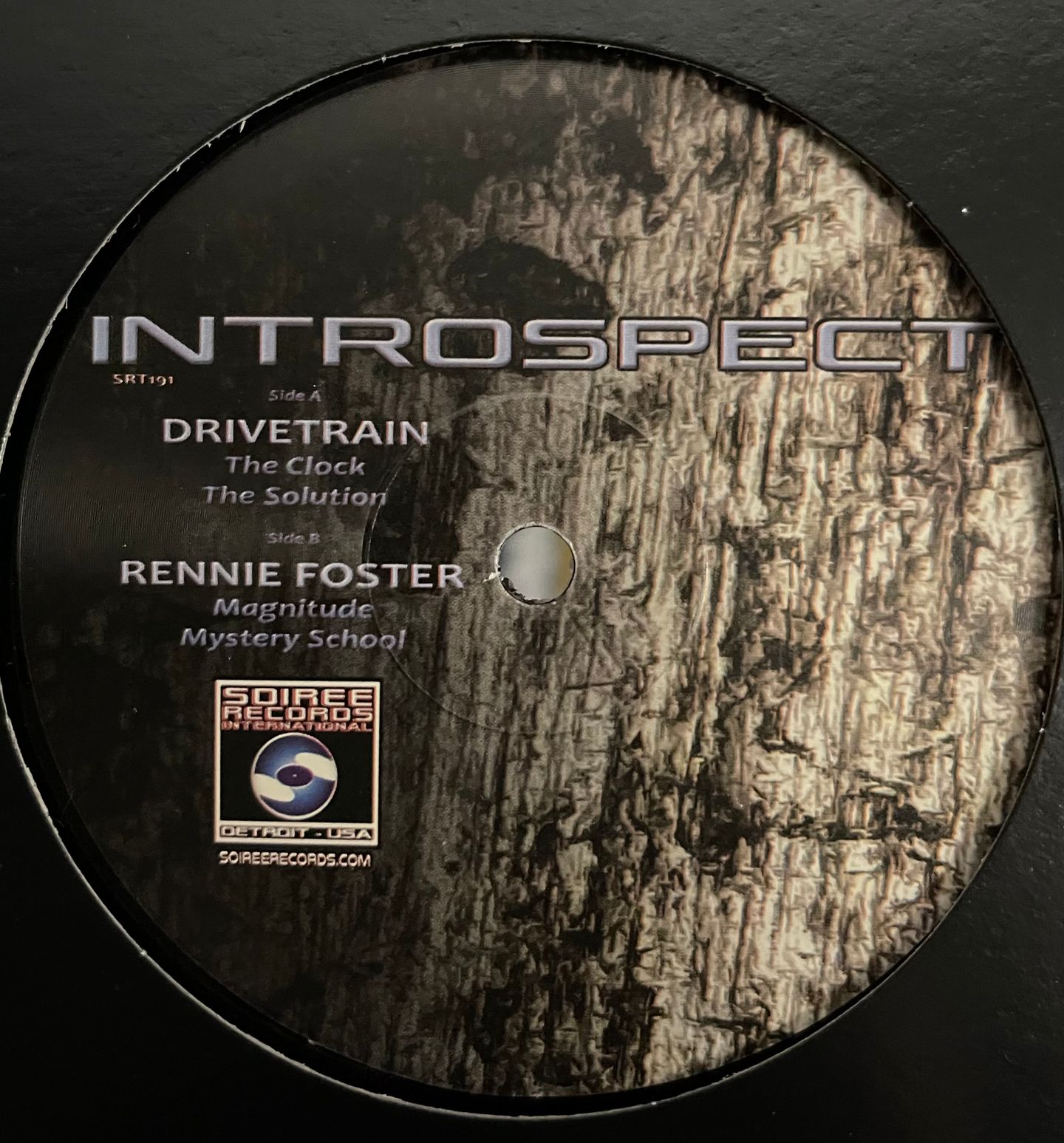 Drivetrain / Rennie Foster - Introspect | Soiree Records International (SRT191) - main
