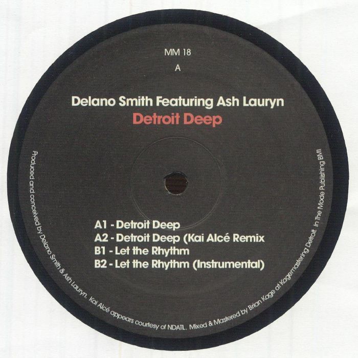 Delano Smith Featuring Ash Lauryn - Detroit Deep | Mixmode Recordings (MM 18) - 2