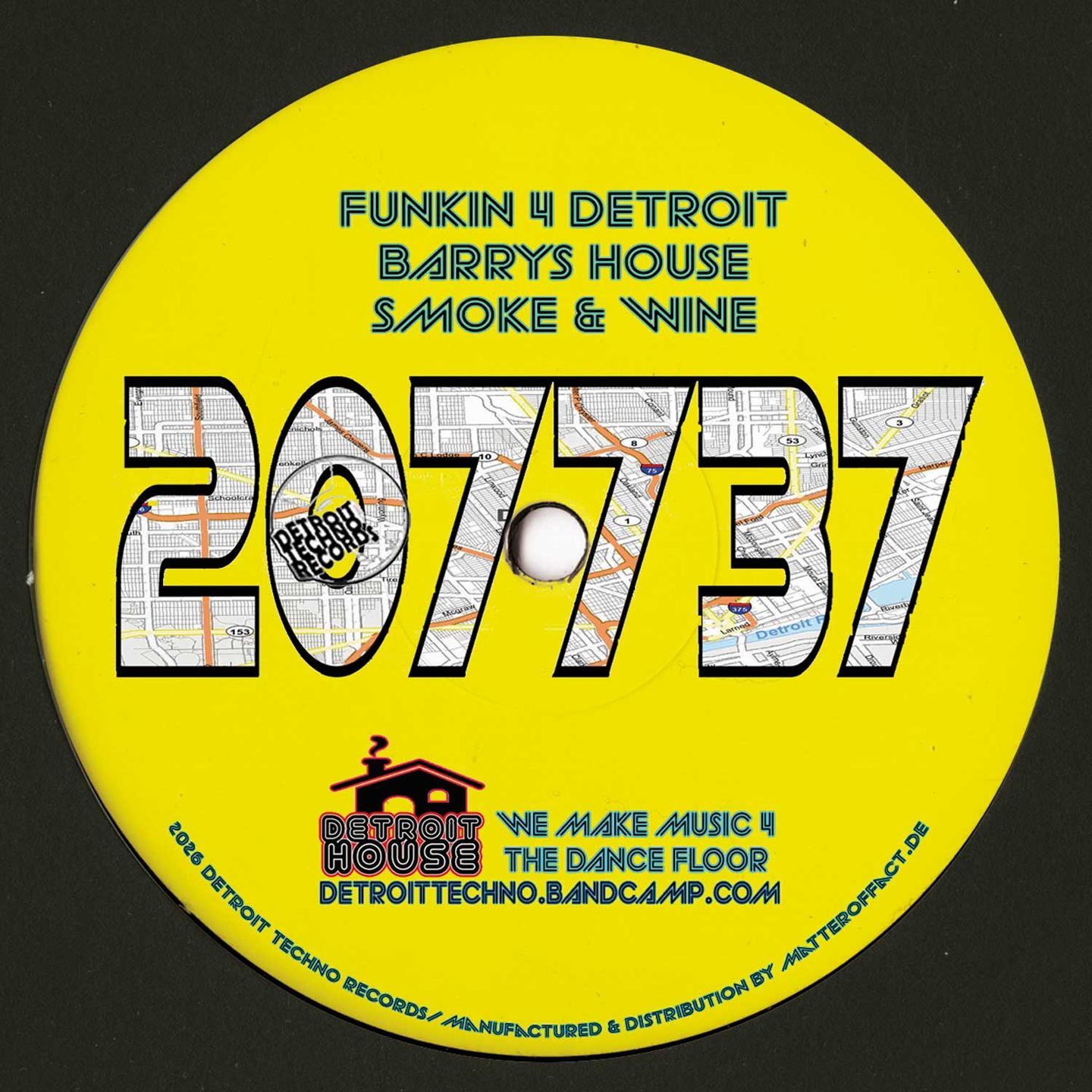 207737 - Lyfe On The Dance Floor | Detroit Techno Records (DTRV012) - 2
