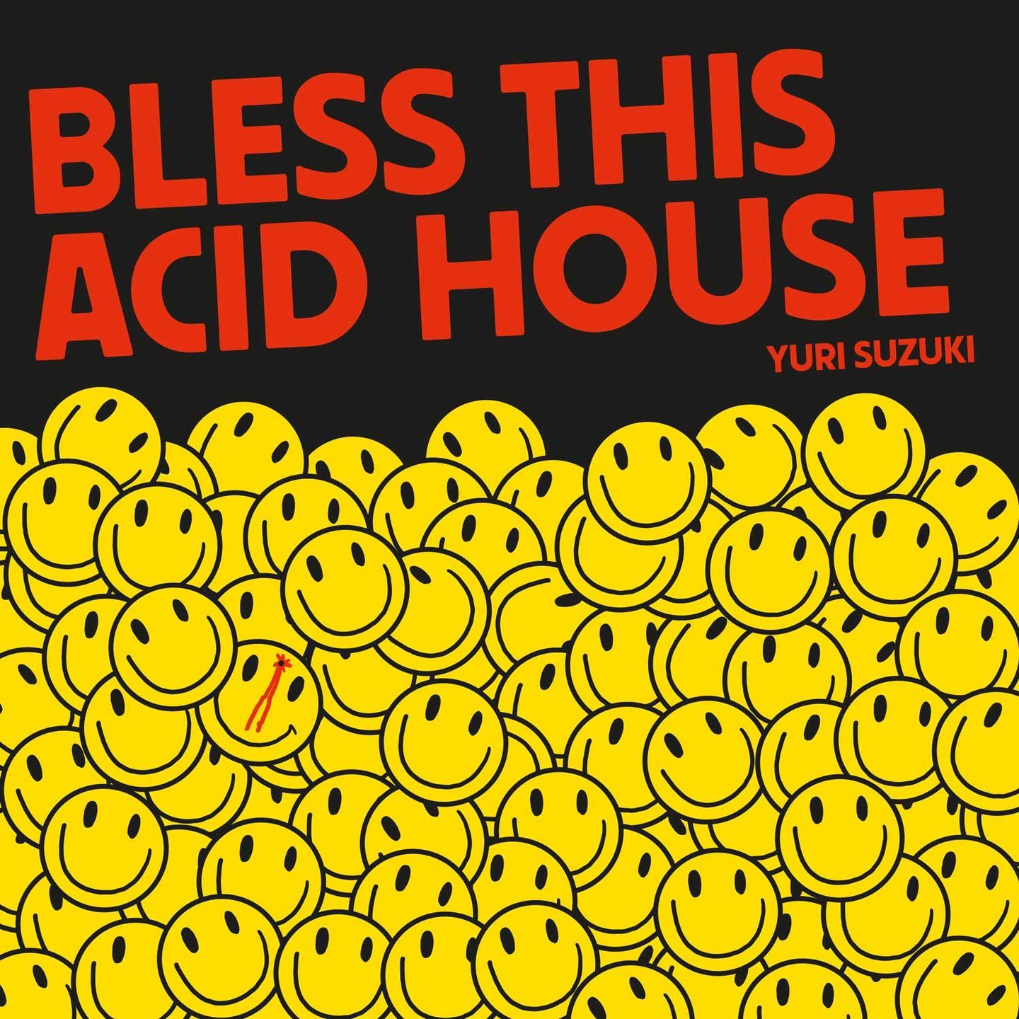 Yuri Suzuki - Bless This Acid House | abend kollektiv (abltd-05)