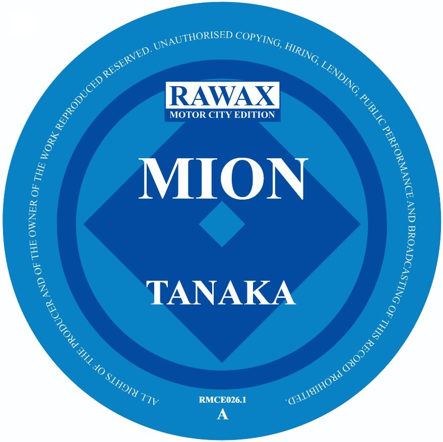Mion - Tanaka | Rawax Motor City Edition (RMCE026.1) - main