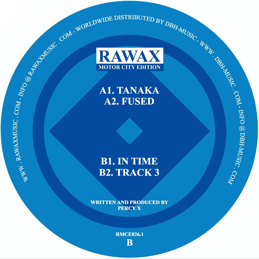 Mion - Tanaka | Rawax Motor City Edition (RMCE026.1) - 2
