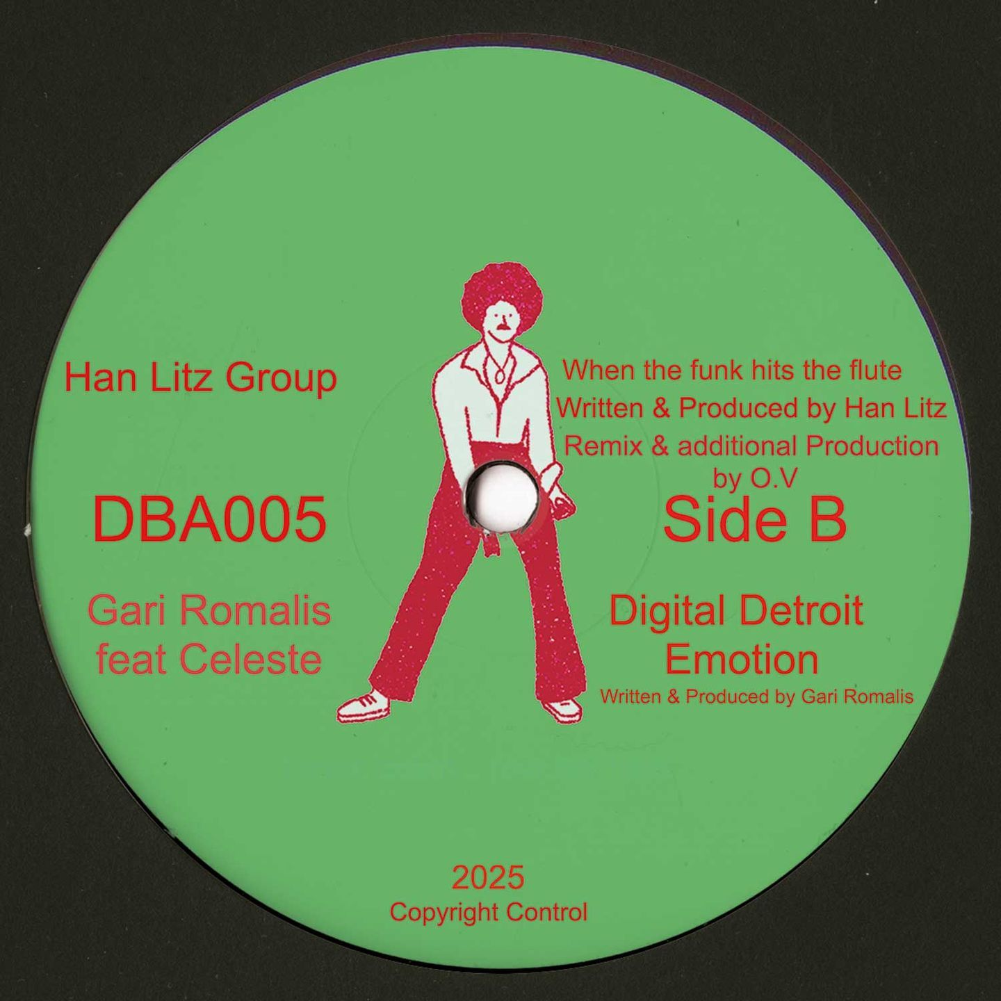 Various - DBA005 | Detroit Boogie Assemble Records (DBA005) - 2