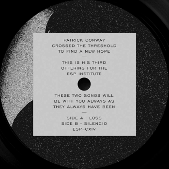 Patrick Conway - Loss | ESP Institute (ESP-CXIV) - main