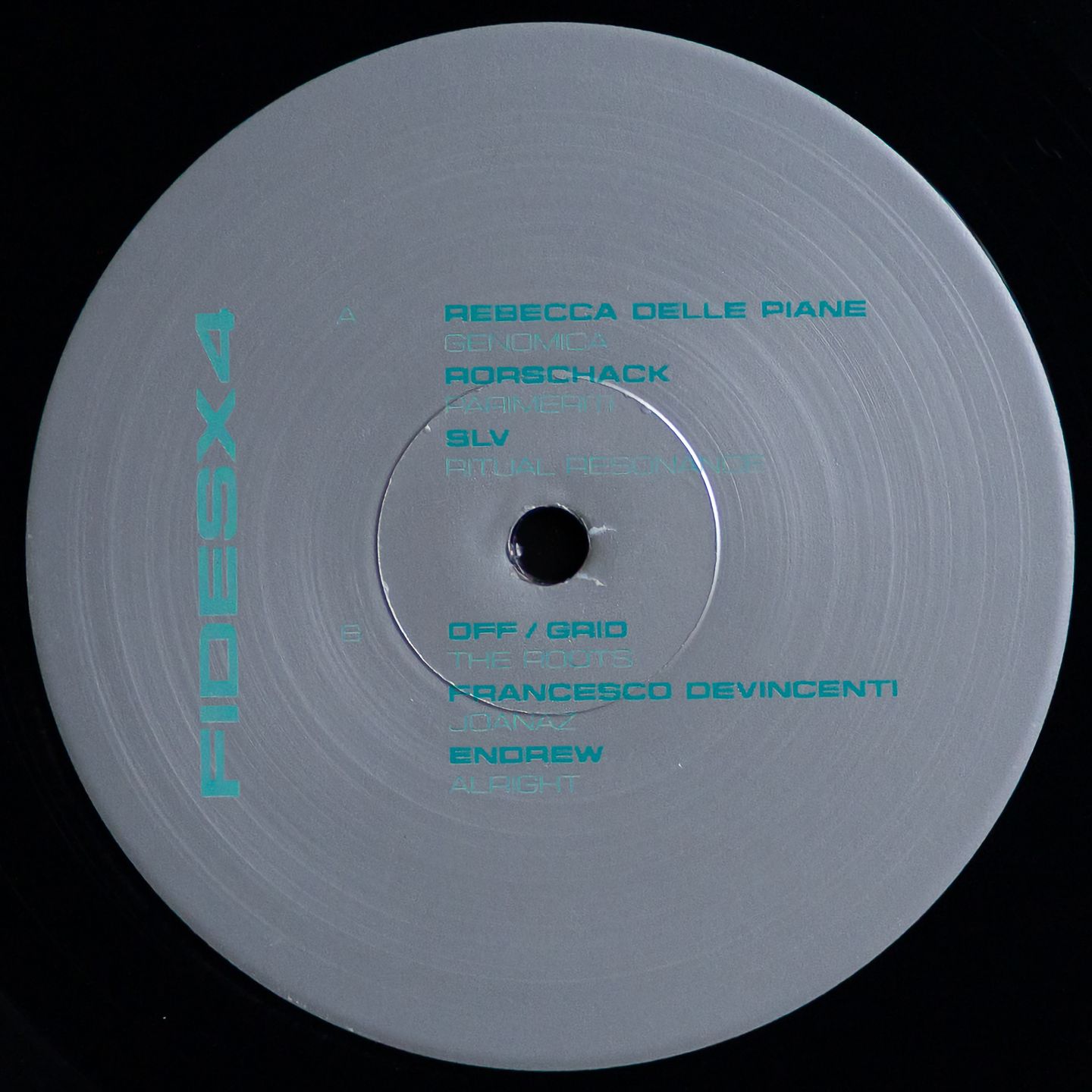 Various Artists - X4 | Fides (FIDESX4) - 2